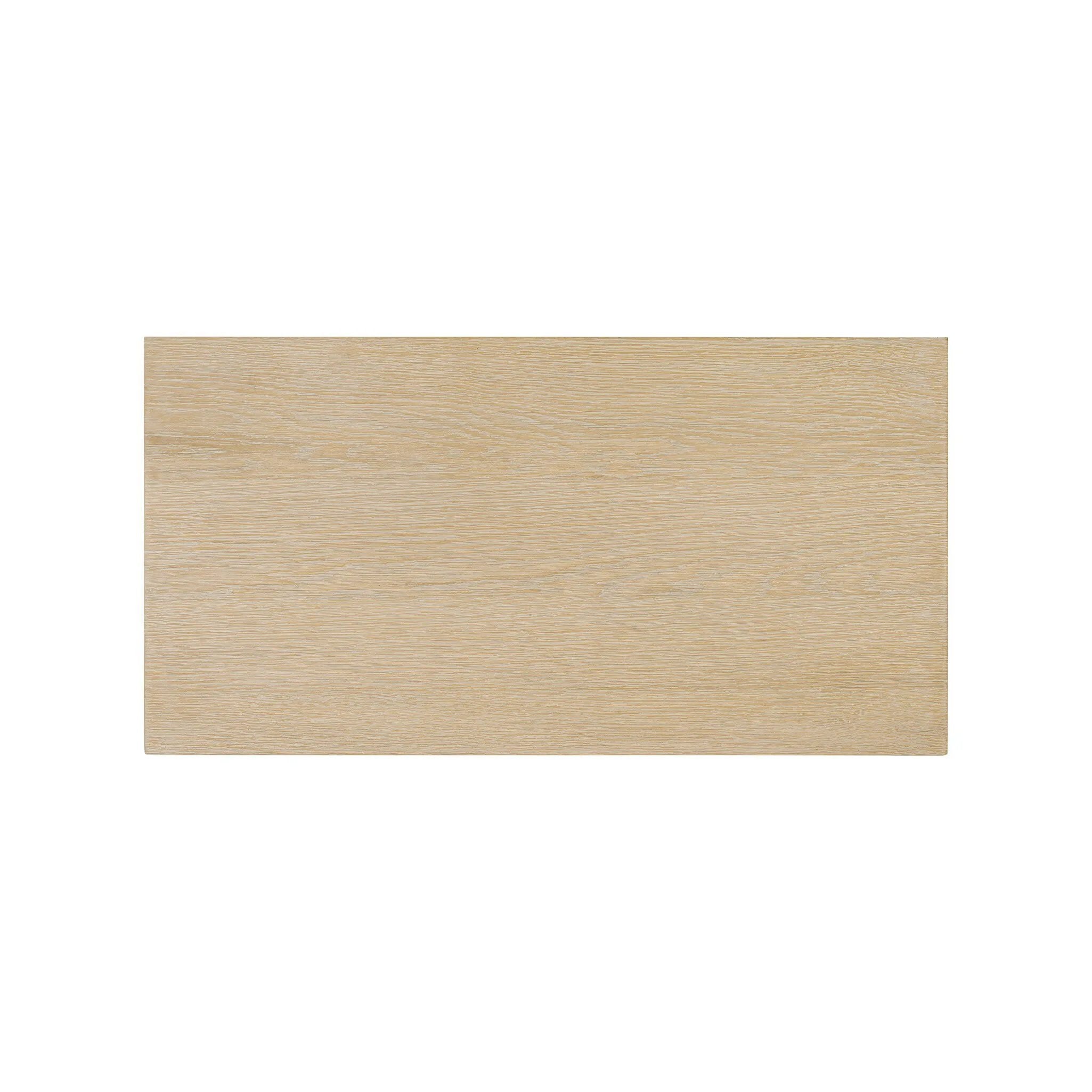 A light-finished oak veneer nightstand brings storage space to the bedside with two roomy drawers Amethyst Home provides interior design, new home construction design consulting, vintage area rugs, and lighting in the Nashville metro area.