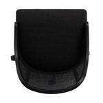 Contemporary details meet traditional design. Thin black oak frames a woven rattan back, offering an elevated take on the everyday desk chair.As fans of wabi sabi materials at Amethyst, we love the designer inspired Mischa Desk Chair. This item pairs well with other brands such as Visual Comfort and is perfect for minimalist homes Amethyst Home provides interior design, new home construction design consulting, vintage area rugs, and lighting in the Charlotte metro area.