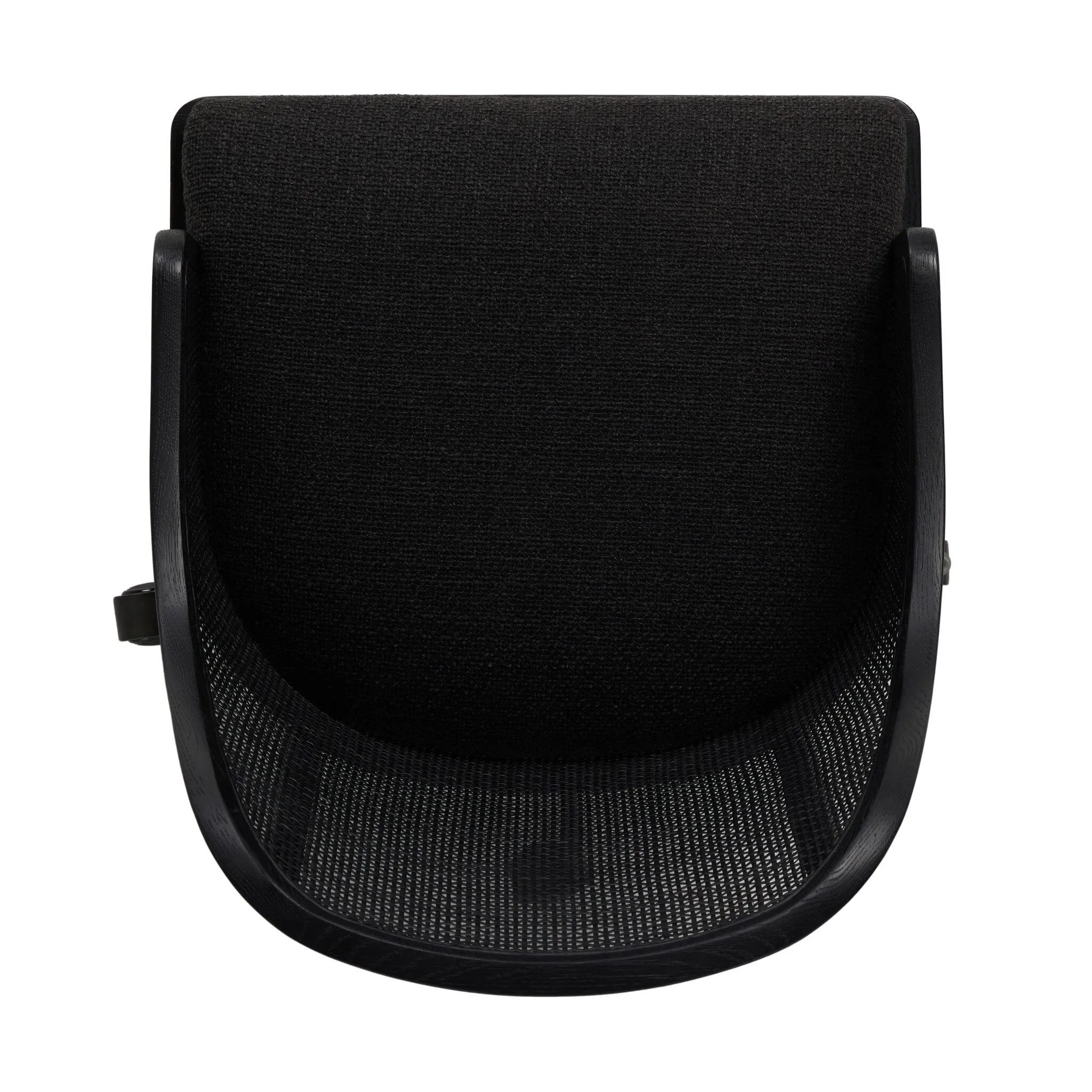 Contemporary details meet traditional design. Thin black oak frames a woven rattan back, offering an elevated take on the everyday desk chair.As fans of wabi sabi materials at Amethyst, we love the designer inspired Mischa Desk Chair. This item pairs well with other brands such as Visual Comfort and is perfect for minimalist homes Amethyst Home provides interior design, new home construction design consulting, vintage area rugs, and lighting in the Charlotte metro area.