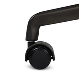 Contemporary details meet traditional design. Thin black oak frames a woven rattan back, offering an elevated take on the everyday desk chair.As fans of wabi sabi materials at Amethyst, we love the designer inspired Mischa Desk Chair. This item pairs well with other brands such as Visual Comfort and is perfect for minimalist homes Amethyst Home provides interior design, new home construction design consulting, vintage area rugs, and lighting in the Nashville metro area.