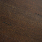 Crafted from mixed solid reclaimed woods with an aged finish, this modern-minded drink table works a handy extra surface into any room. With turned details on the post and a gunmetal-finished iron collars wrapping the top.As enthusiasts of wabi sabi style at Amethyst, we love the nature inspired Mizu End Table - Aged Belgium Bleach. Amethyst Home provides interior design, new home construction design consulting, vintage area rugs, and lighting in the Nashville metro area.