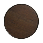Crafted from mixed solid reclaimed woods with an aged finish, this modern-minded drink table works a handy extra surface into any room. With turned details on the post and a gunmetal-finished iron collars wrapping the top.As enthusiasts of wabi sabi style at Amethyst, we love the nature inspired Mizu End Table - Aged Belgium Bleach. Amethyst Home provides interior design, new home construction design consulting, vintage area rugs, and lighting in the Park City metro area.