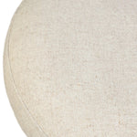 Mixed materials make the look. A drifted oak base features soft curves and slight angles for an updated take on traditional turn shaping. A neutral performance fabric seat and aged iron footrests ensure comfort and durability. Perfectly sized for the counter. Amethyst Home provides interior design, new home construction design consulting, vintage area rugs, and lighting in the Washington metro area.