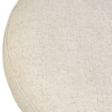 Mixed materials make the look. A drifted oak base features soft curves and slight angles for an updated take on traditional turn shaping. A neutral performance fabric seat and aged iron footrests ensure comfort and durability. Perfectly sized for the counter. Amethyst Home provides interior design, new home construction design consulting, vintage area rugs, and lighting in the Washington metro area.