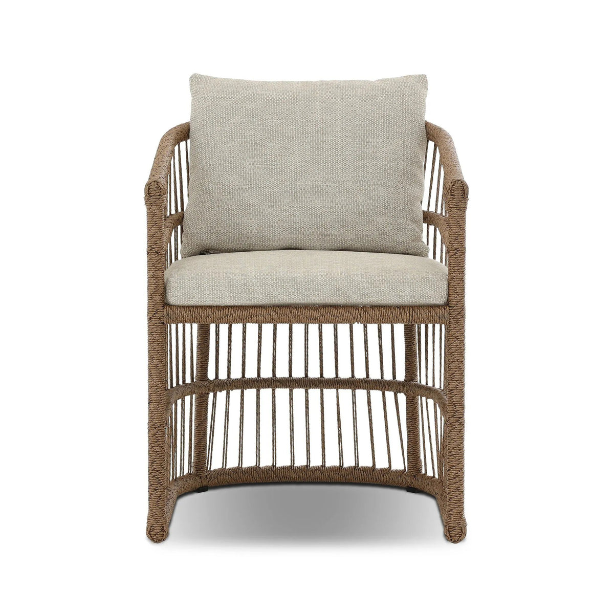 Montecito Outdoor Dining Chair - Faye Sand | ready to ship!