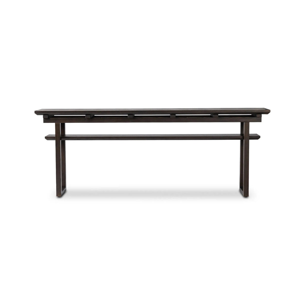 Naiya Console Table - Cocoa Oak | ready to ship!