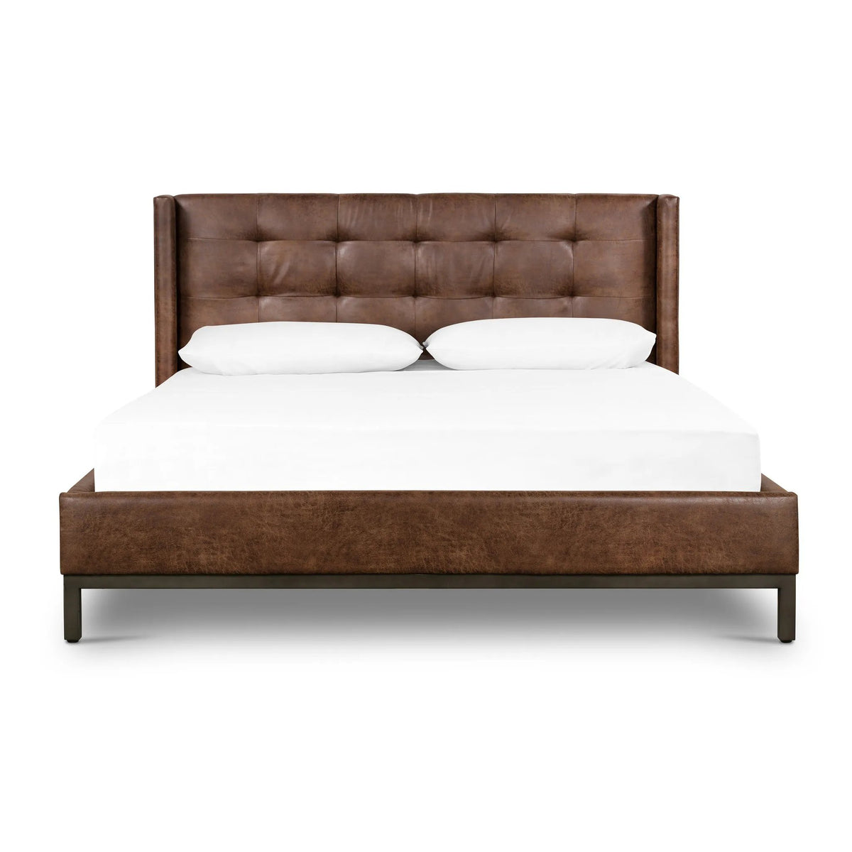 Newhall Vintage Tobacco Bed