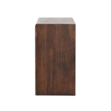 Featuring Nigel Rustic Brown Acacia 6 Drawer Dresser by Four Hands at Amethyst Home. Made from solid acacia and finished in a rustic brown, a six-drawer, waterfall-shaped dresser features soft volume, mitered corners and a faux live edge.Overall Dimensions: 69.50"w x 20.00"d x 35.25"hWeight : 278.22 lbsMaterials : Solid Acacia. Amethyst Home provides interior design, new home construction design consulting, vintage area rugs, and lighting in the Winter Garden metro area.