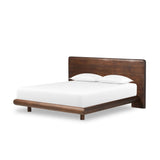 Featuring Nigel Rustic Brown Acacia Bed by Four Hands at Amethyst Home. Faux live edges elevate this slab-inspired bed made of rustic brown acacia. Rounded edges and inset legs soften an elongated silhouette. Platform-style base. Not compatible with adjustable frames.KingOverall Dimensions: 93.00"w x 88.00"d x 46.00"hWeight: 406.75 lbsQueenOverall Dimensio. Amethyst Home provides interior design, new home construction design consulting, vintage area rugs, and lighting in the Washington metro area.