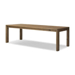 Featuring Noeline Resawn Worn Oak Double Extension Dining Table by Four Hands at Amethyst Home. Made from solid and resawn oak with a light, worn finish, two self-storing extensions create space for plenty of guests.
Overall Dimensions: 42.0" L x 96.0 " W x 30.0" H
Materials: Resawn Oak, Solid Oak, Engineered HardwoodWeight: 341.71 lbs. Amethyst Home provides interior design, new home construction design consulting, vintage area rugs, and lighting in the Boston metro area.