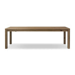 Featuring Noeline Resawn Worn Oak Double Extension Dining Table by Four Hands at Amethyst Home. Made from solid and resawn oak with a light, worn finish, two self-storing extensions create space for plenty of guests.
Overall Dimensions: 42.0" L x 96.0 " W x 30.0" H
Materials: Resawn Oak, Solid Oak, Engineered HardwoodWeight: 341.71 lbs. Amethyst Home provides interior design, new home construction design consulting, vintage area rugs, and lighting in the Charlotte metro area.