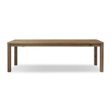 Featuring Noeline Resawn Worn Oak Double Extension Dining Table by Four Hands at Amethyst Home. Made from solid and resawn oak with a light, worn finish, two self-storing extensions create space for plenty of guests.
Overall Dimensions: 42.0" L x 96.0 " W x 30.0" H
Materials: Resawn Oak, Solid Oak, Engineered HardwoodWeight: 341.71 lbs. Amethyst Home provides interior design, new home construction design consulting, vintage area rugs, and lighting in the Charlotte metro area.