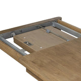 Featuring Noeline Resawn Worn Oak Double Extension Dining Table by Four Hands at Amethyst Home. Made from solid and resawn oak with a light, worn finish, two self-storing extensions create space for plenty of guests.
Overall Dimensions: 42.0" L x 96.0 " W x 30.0" H
Materials: Resawn Oak, Solid Oak, Engineered HardwoodWeight: 341.71 lbs. Amethyst Home provides interior design, new home construction design consulting, vintage area rugs, and lighting in the Monterey metro area.