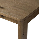 Featuring Noeline Resawn Worn Oak Double Extension Dining Table by Four Hands at Amethyst Home. Made from solid and resawn oak with a light, worn finish, two self-storing extensions create space for plenty of guests.
Overall Dimensions: 42.0" L x 96.0 " W x 30.0" H
Materials: Resawn Oak, Solid Oak, Engineered HardwoodWeight: 341.71 lbs. Amethyst Home provides interior design, new home construction design consulting, vintage area rugs, and lighting in the San Diego metro area.