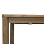 Featuring Noeline Resawn Worn Oak Double Extension Dining Table by Four Hands at Amethyst Home. Made from solid and resawn oak with a light, worn finish, two self-storing extensions create space for plenty of guests.
Overall Dimensions: 42.0" L x 96.0 " W x 30.0" H
Materials: Resawn Oak, Solid Oak, Engineered HardwoodWeight: 341.71 lbs. Amethyst Home provides interior design, new home construction design consulting, vintage area rugs, and lighting in the Tampa metro area.
