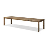 Featuring Noeline Resawn Worn Oak Double Extension Dining Table by Four Hands at Amethyst Home. Made from solid and resawn oak with a light, worn finish, two self-storing extensions create space for plenty of guests.
Overall Dimensions: 42.0" L x 96.0 " W x 30.0" H
Materials: Resawn Oak, Solid Oak, Engineered HardwoodWeight: 341.71 lbs. Amethyst Home provides interior design, new home construction design consulting, vintage area rugs, and lighting in the Washington metro area.