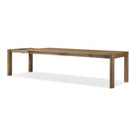 Featuring Noeline Resawn Worn Oak Extension Dining Table by Four Hands at Amethyst Home. Made from solid and resawn oak with a light, worn finish, a self-storing extension creates space for extra guests.
Overall Dimensions: 42.0" L x 96.0 " W x 30.0" H
Materials: Resawn Oak, Solid Oak, Engineered HardwoodWeight: 275.58 lbs. Amethyst Home provides interior design, new home construction design consulting, vintage area rugs, and lighting in the Boston metro area.
