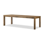 Featuring Noeline Resawn Worn Oak Extension Dining Table by Four Hands at Amethyst Home. Made from solid and resawn oak with a light, worn finish, a self-storing extension creates space for extra guests.
Overall Dimensions: 42.0" L x 96.0 " W x 30.0" H
Materials: Resawn Oak, Solid Oak, Engineered HardwoodWeight: 275.58 lbs. Amethyst Home provides interior design, new home construction design consulting, vintage area rugs, and lighting in the Calabasas metro area.
