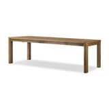 Featuring Noeline Resawn Worn Oak Extension Dining Table by Four Hands at Amethyst Home. Made from solid and resawn oak with a light, worn finish, a self-storing extension creates space for extra guests.
Overall Dimensions: 42.0" L x 96.0 " W x 30.0" H
Materials: Resawn Oak, Solid Oak, Engineered HardwoodWeight: 275.58 lbs. Amethyst Home provides interior design, new home construction design consulting, vintage area rugs, and lighting in the Calabasas metro area.