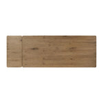 Featuring Noeline Resawn Worn Oak Extension Dining Table by Four Hands at Amethyst Home. Made from solid and resawn oak with a light, worn finish, a self-storing extension creates space for extra guests.
Overall Dimensions: 42.0" L x 96.0 " W x 30.0" H
Materials: Resawn Oak, Solid Oak, Engineered HardwoodWeight: 275.58 lbs. Amethyst Home provides interior design, new home construction design consulting, vintage area rugs, and lighting in the Houston metro area.