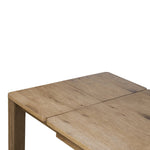 Featuring Noeline Resawn Worn Oak Extension Dining Table by Four Hands at Amethyst Home. Made from solid and resawn oak with a light, worn finish, a self-storing extension creates space for extra guests.
Overall Dimensions: 42.0" L x 96.0 " W x 30.0" H
Materials: Resawn Oak, Solid Oak, Engineered HardwoodWeight: 275.58 lbs. Amethyst Home provides interior design, new home construction design consulting, vintage area rugs, and lighting in the Kansas City metro area.