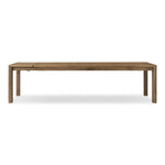 Featuring Noeline Resawn Worn Oak Extension Dining Table by Four Hands at Amethyst Home. Made from solid and resawn oak with a light, worn finish, a self-storing extension creates space for extra guests.
Overall Dimensions: 42.0" L x 96.0 " W x 30.0" H
Materials: Resawn Oak, Solid Oak, Engineered HardwoodWeight: 275.58 lbs. Amethyst Home provides interior design, new home construction design consulting, vintage area rugs, and lighting in the Portland metro area.