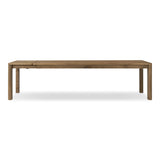 Featuring Noeline Resawn Worn Oak Extension Dining Table by Four Hands at Amethyst Home. Made from solid and resawn oak with a light, worn finish, a self-storing extension creates space for extra guests.
Overall Dimensions: 42.0" L x 96.0 " W x 30.0" H
Materials: Resawn Oak, Solid Oak, Engineered HardwoodWeight: 275.58 lbs. Amethyst Home provides interior design, new home construction design consulting, vintage area rugs, and lighting in the Portland metro area.