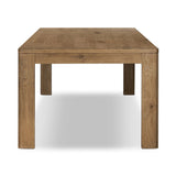 Featuring Noeline Resawn Worn Oak Extension Dining Table by Four Hands at Amethyst Home. Made from solid and resawn oak with a light, worn finish, a self-storing extension creates space for extra guests.
Overall Dimensions: 42.0" L x 96.0 " W x 30.0" H
Materials: Resawn Oak, Solid Oak, Engineered HardwoodWeight: 275.58 lbs. Amethyst Home provides interior design, new home construction design consulting, vintage area rugs, and lighting in the Scottsdale metro area.