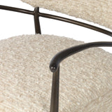 As enthusiasts of organic modern materials at Amethyst, we love the designer inspired Norah Chair. This item pairs well with other brands such as Cisco Home and is perfect for eclectic homes Amethyst Home provides interior design, new home construction design consulting, vintage area rugs, and lighting in the Calabasas metro area.