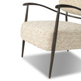 As enthusiasts of organic modern materials at Amethyst, we love the designer inspired Norah Chair. This item pairs well with other brands such as Cisco Home and is perfect for eclectic homes Amethyst Home provides interior design, new home construction design consulting, vintage area rugs, and lighting in the Dallas metro area.