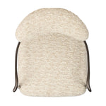 As enthusiasts of organic modern materials at Amethyst, we love the designer inspired Norah Chair. This item pairs well with other brands such as Cisco Home and is perfect for eclectic homes Amethyst Home provides interior design, new home construction design consulting, vintage area rugs, and lighting in the Houston metro area.