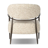 As enthusiasts of organic modern materials at Amethyst, we love the designer inspired Norah Chair. This item pairs well with other brands such as Cisco Home and is perfect for eclectic homes Amethyst Home provides interior design, new home construction design consulting, vintage area rugs, and lighting in the Scottsdale metro area.
