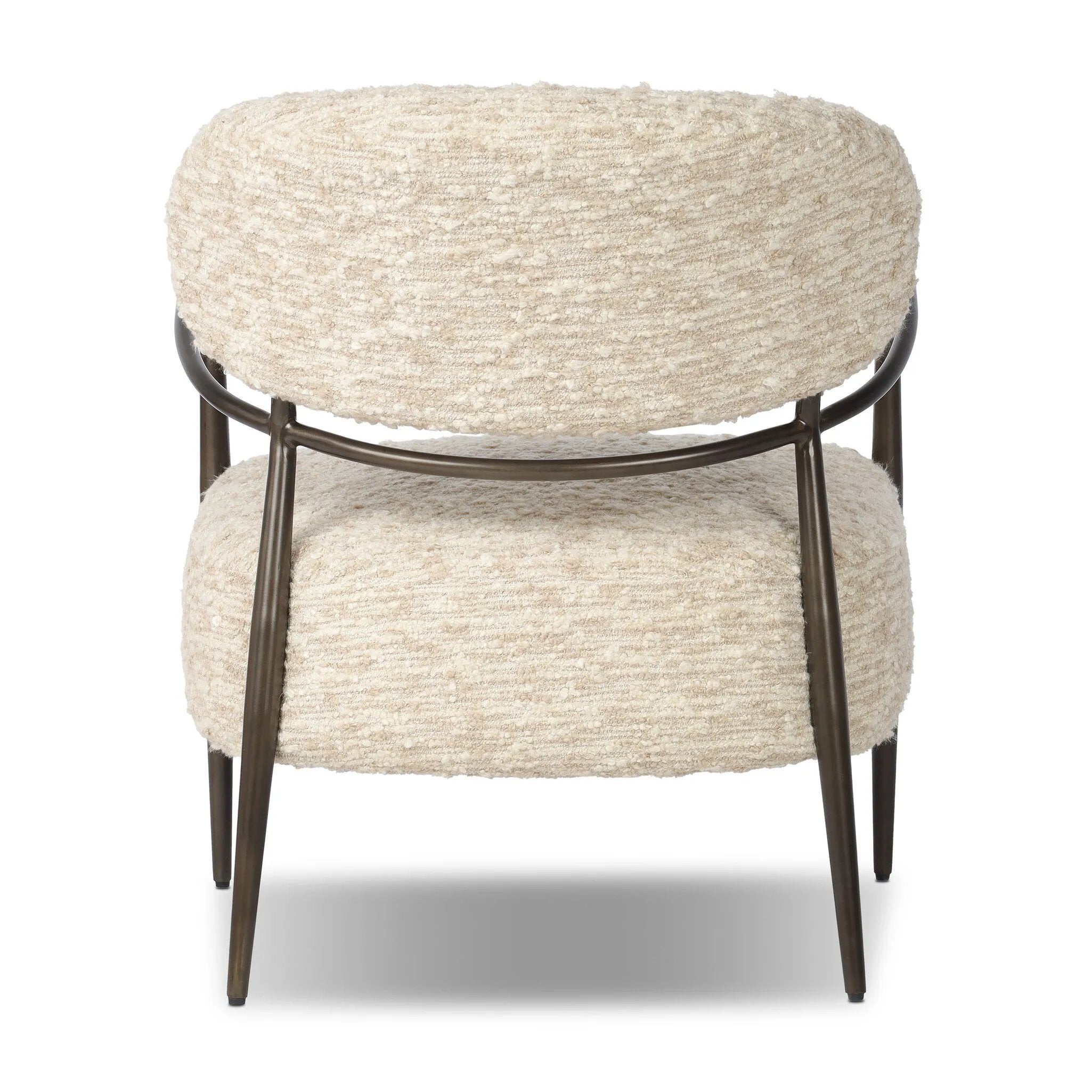 As enthusiasts of organic modern materials at Amethyst, we love the designer inspired Norah Chair. This item pairs well with other brands such as Cisco Home and is perfect for eclectic homes Amethyst Home provides interior design, new home construction design consulting, vintage area rugs, and lighting in the Scottsdale metro area.