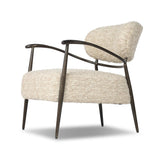 As enthusiasts of organic modern materials at Amethyst, we love the designer inspired Norah Chair. This item pairs well with other brands such as Cisco Home and is perfect for eclectic homes Amethyst Home provides interior design, new home construction design consulting, vintage area rugs, and lighting in the Seattle metro area.