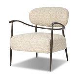 As enthusiasts of organic modern materials at Amethyst, we love the designer inspired Norah Chair. This item pairs well with other brands such as Cisco Home and is perfect for eclectic homes Amethyst Home provides interior design, new home construction design consulting, vintage area rugs, and lighting in the Tampa metro area.