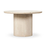Featuring Oakland Outdoor Cream Marble Dining Table by Four Hands at Amethyst Home. Expertly crafted with cream marble, the Oakland Outdoor Dining Table is the perfect addition to any outdoor space. Its sturdy design and elegant finish provide a luxurious setting for dining and entertaining, while its durability ensures long-lasting enjoyment.
Overall Dimens. Amethyst Home provides interior design, new home construction design consulting, vintage area rugs, and lighting in the Portland metro area.
