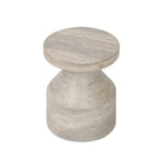 Featuring Odeon Textured Sandy Grey End Table by Four Hands at Amethyst Home. With heavy texture and contemporary shaping, an end table of naturally hued concrete can be styled just about anywhere.Overall Dimensions: 13.00"w x 13.00"d x 16.25"hWeight : 26.01 lbsMaterials: Concrete. Amethyst Home provides interior design, new home construction design consulting, vintage area rugs, and lighting in the Calabasas metro area.