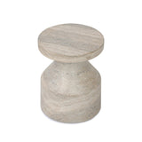 Featuring Odeon Textured Sandy Grey End Table by Four Hands at Amethyst Home. With heavy texture and contemporary shaping, an end table of naturally hued concrete can be styled just about anywhere.Overall Dimensions: 13.00"w x 13.00"d x 16.25"hWeight : 26.01 lbsMaterials: Concrete. Amethyst Home provides interior design, new home construction design consulting, vintage area rugs, and lighting in the Calabasas metro area.