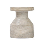 Featuring Odeon Textured Sandy Grey End Table by Four Hands at Amethyst Home. With heavy texture and contemporary shaping, an end table of naturally hued concrete can be styled just about anywhere.Overall Dimensions: 13.00"w x 13.00"d x 16.25"hWeight : 26.01 lbsMaterials: Concrete. Amethyst Home provides interior design, new home construction design consulting, vintage area rugs, and lighting in the Dallas metro area.
