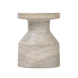 Featuring Odeon Textured Sandy Grey End Table by Four Hands at Amethyst Home. With heavy texture and contemporary shaping, an end table of naturally hued concrete can be styled just about anywhere.Overall Dimensions: 13.00"w x 13.00"d x 16.25"hWeight : 26.01 lbsMaterials: Concrete. Amethyst Home provides interior design, new home construction design consulting, vintage area rugs, and lighting in the Dallas metro area.