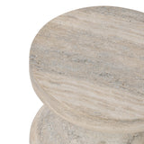 Featuring Odeon Textured Sandy Grey End Table by Four Hands at Amethyst Home. With heavy texture and contemporary shaping, an end table of naturally hued concrete can be styled just about anywhere.Overall Dimensions: 13.00"w x 13.00"d x 16.25"hWeight : 26.01 lbsMaterials: Concrete. Amethyst Home provides interior design, new home construction design consulting, vintage area rugs, and lighting in the Laguna Beach metro area.