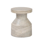 Featuring Odeon Textured Sandy Grey End Table by Four Hands at Amethyst Home. With heavy texture and contemporary shaping, an end table of naturally hued concrete can be styled just about anywhere.Overall Dimensions: 13.00"w x 13.00"d x 16.25"hWeight : 26.01 lbsMaterials: Concrete. Amethyst Home provides interior design, new home construction design consulting, vintage area rugs, and lighting in the Los Angeles metro area.