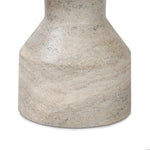 Featuring Odeon Textured Sandy Grey End Table by Four Hands at Amethyst Home. With heavy texture and contemporary shaping, an end table of naturally hued concrete can be styled just about anywhere.Overall Dimensions: 13.00"w x 13.00"d x 16.25"hWeight : 26.01 lbsMaterials: Concrete. Amethyst Home provides interior design, new home construction design consulting, vintage area rugs, and lighting in the Tampa metro area.