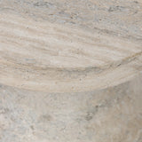 Featuring Odeon Textured Sandy Grey End Table by Four Hands at Amethyst Home. With heavy texture and contemporary shaping, an end table of naturally hued concrete can be styled just about anywhere.Overall Dimensions: 13.00"w x 13.00"d x 16.25"hWeight : 26.01 lbsMaterials: Concrete. Amethyst Home provides interior design, new home construction design consulting, vintage area rugs, and lighting in the Washington metro area.