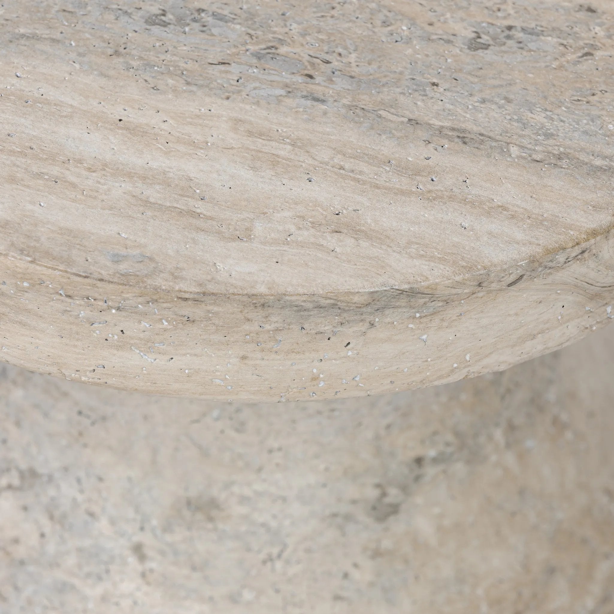 Featuring Odeon Textured Sandy Grey End Table by Four Hands at Amethyst Home. With heavy texture and contemporary shaping, an end table of naturally hued concrete can be styled just about anywhere.Overall Dimensions: 13.00"w x 13.00"d x 16.25"hWeight : 26.01 lbsMaterials: Concrete. Amethyst Home provides interior design, new home construction design consulting, vintage area rugs, and lighting in the Washington metro area.