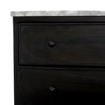 Featuring Odette White Statuario Marble Nightstand by Four Hands at Amethyst Home. Experience luxury and elegance with our Odette White Statuario Marble Nightstand. Made from premium marble, this stunning piece adds a touch of sophistication to any bedroom. Organize your essentials with the included nightstand, while also elevating your space with its intric. Amethyst Home provides interior design, new home construction design consulting, vintage area rugs, and lighting in the Monterey metro area.