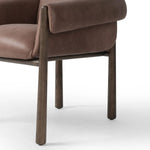 Experience luxury and comfort with the Olia Palermo Cigar Dining Chair. Designed for the ultimate dining experience, this chair features a sleek and elegant cigar-shaped design. Crafted with high-quality materials, it provides superior support and durability. Elevate your dining space with this exquisite piece Amethyst Home provides interior design, new home construction design consulting, vintage area rugs, and lighting in the Kansas City metro area.