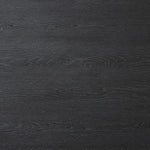 Featuring Oman Rustic Black Veneer Dining Table by Four Hands at Amethyst Home. The timeless Parsons table is reimagined, with a rustic black finish and unique relief detail between the tabletop and apron.Overall Dimensions: 96.00"w x 42.00"d x 30.00"hWeight : 159.83 lbsMaterials: Oak Veneer, Solid Ash, Engineered Hardwood. Amethyst Home provides interior design, new home construction design consulting, vintage area rugs, and lighting in the Park City metro area.