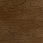 An artisanal take on texture. Made from amber-finished mindi with a plinth-style base, a reeding pattern is carved around the entirety of this coffee table table for a fresh, approachable look.As lovers of natural aesthetics at Amethyst, we love the warm modern inspired Ona Coffee Table - Amber Mindi Veneer. Amethyst Home provides interior design, new home construction design consulting, vintage area rugs, and lighting in the Nashville metro area.