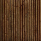 Store favorite table linens and serveware in a piece pairing craftsmanship and texture. Made from mindi wood with a plinth-style base, a reeding pattern is carved into the surface keeping this media look fresh and approachable. A spacious interior and amber oak finish complete this sculptural form. Amethyst Home provides interior design, new home construction design consulting, vintage area rugs, and lighting in the Calabasas metro area.